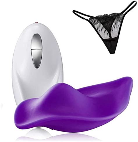 Wireless Remote Control Vibrating Panty Vibrator Sex Toys Free Nude