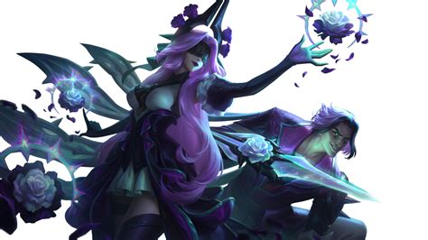 Withered Rose Syndra And Talon Render By Cathrinegfx On Deviantart
