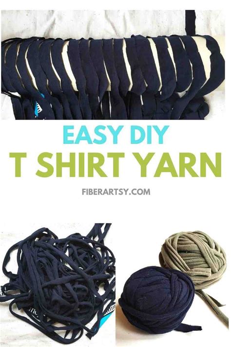 How To Make Tshirt Yarn Its So Easy In 2020 T Shirt