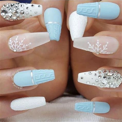 Silver pretty nails nail designs nails. 20+ elegante lange weiße Sargnagel IDEEN - cute nails ...