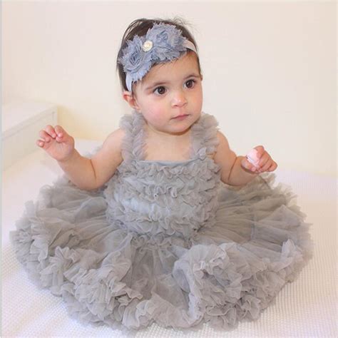 Wholesale Super Cute Baby Girl Straps Lace Ruffles Tutu Dress Infant