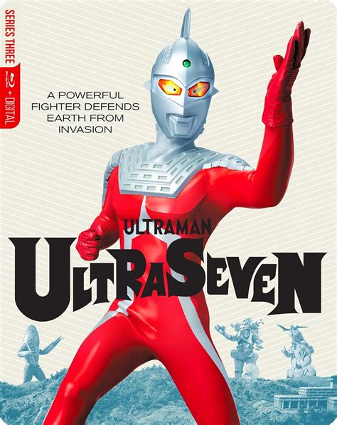 Ultraseven Complete Series Steelbook Edition Blu Ray Uk