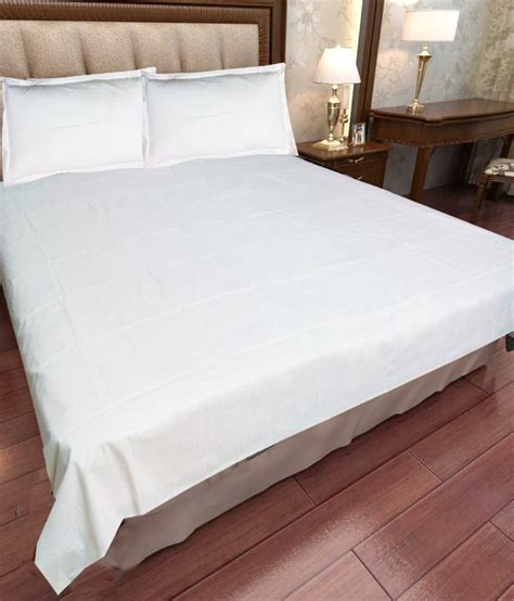 Linen Bedding White Cotton Plain Bedding Set Buy Linen Bedding White