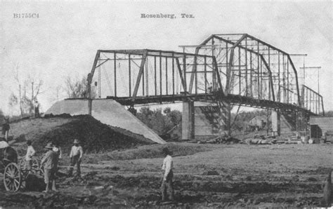 Brazos River Bridge During Construction Side 1 Of 1 The Portal To