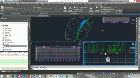 Conditional Sub Assemblies In Autocad Civil 3d Youtube