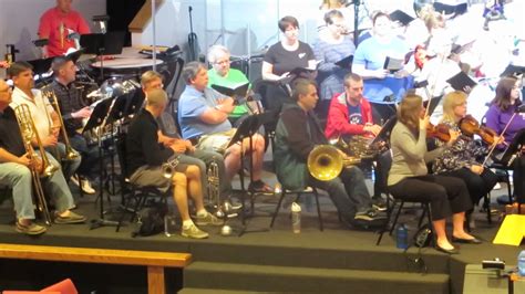 Follow city church (lovehopecity.com) to never miss another show. 2017 Peace UMC Good Friday Cantata Orchestra Rehearsal #2 ...