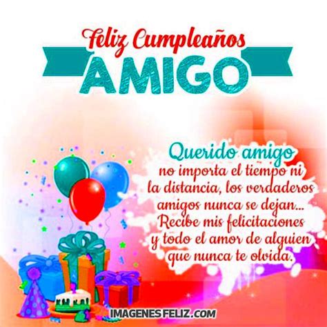 Feliz Cumpleaños Amigo