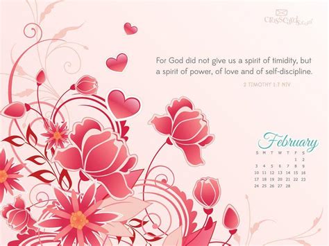 In a need of a pretty (and free!) printable february 2021 calendar? February Wallpapers - Wallpaper Cave