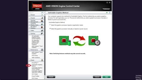 It was checked for updates 188 times by the users of our client application updatestar during the last month. 10 - Ready for Windows 8. . AMD Catalyst Control Center ...
