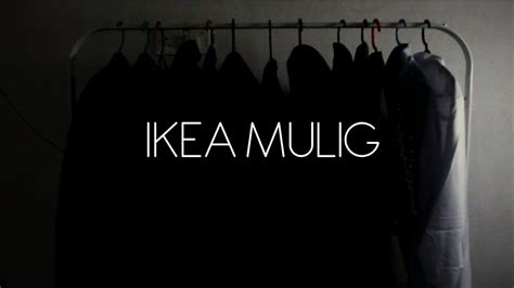 The plastic feet protect the surface against scratching. IKEA MULIG Clothes Rack Stand review - YouTube