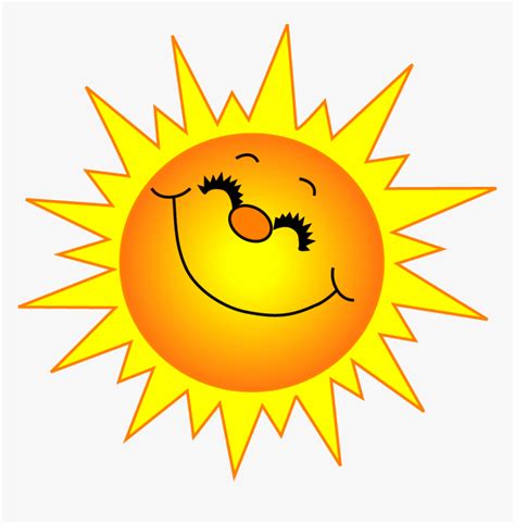 Sun Shine Clip Art Sun Shining Clipart Hd Png Download Kindpng