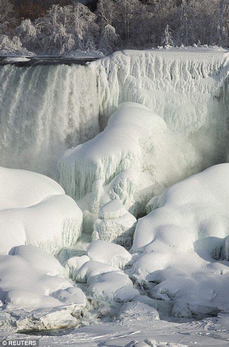 Frozen Niagara Fallsfeb 2015meanwhile The Effects Of This