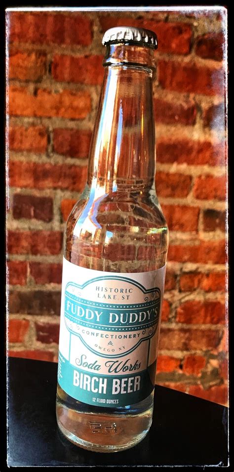 Fuddy Duddys Birch Beer Soda