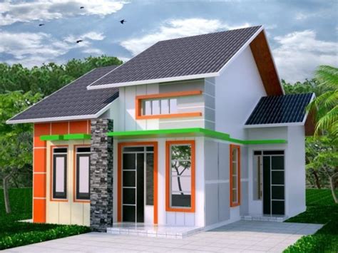 Kumpulan desain rumah minimalis terbaru. Warna Cat Rumah Minimalis yang Tampak Elegan, Modern ...