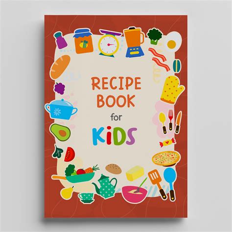 Recipe Book For Kids Skit Books