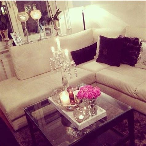 Glam Living Room Chic Living Beautiful Living Rooms Cozy Living