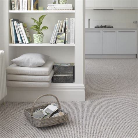 Some disreputable carpet retailers offer cheap prices on carpeting and then. Berber carpet | Grey carpet hallway, Textured carpet ...