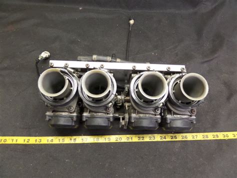 Fender eliminator kit, chrome windscreen , 2 brothers carbon fiber exhaust. 2000 YAMAHA YZF600R CARB CARBS CARBURETOR ASSY and other ...