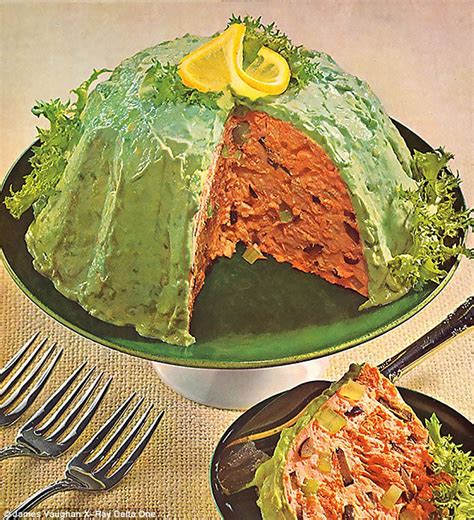 You may even give the winner a prize, perhaps a tape or cd with a collection of '70s music or a lava lamp! Vintage adverts feature disgusting dinner party recipes ...