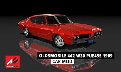 Classic Muscle Cars Assetto Corsa Mods