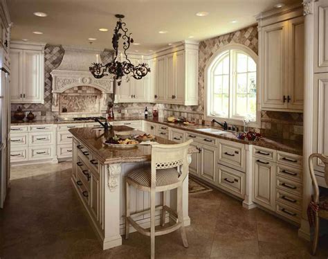 Blue and white kitchens in the traditional french style look elegant and appealing. 4 Elements Could Bring Out Traditional Kitchen Designs ...