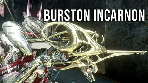 Burston Incarnon Build The 5th Best Incarnon Primary In Warframe