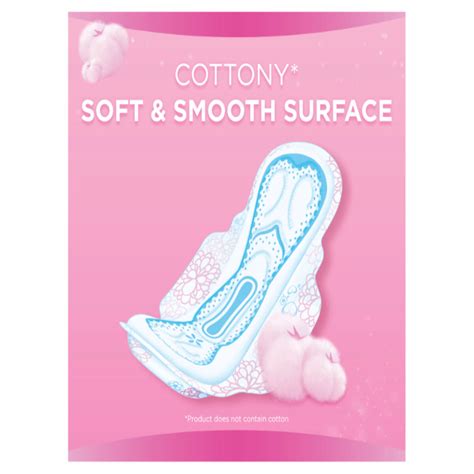 Always Breathable Soft Cottony Softness Maxi Thick Large Sanitary Pads