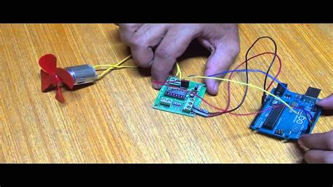 Tenet Technetronics L293d Motor Driver Breakout Board Youtube