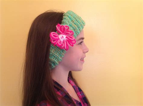 It may look a bit funky at the beginning, but rest assured, that's. 12 Loom Knit Headband Patterns - The Funky Stitch