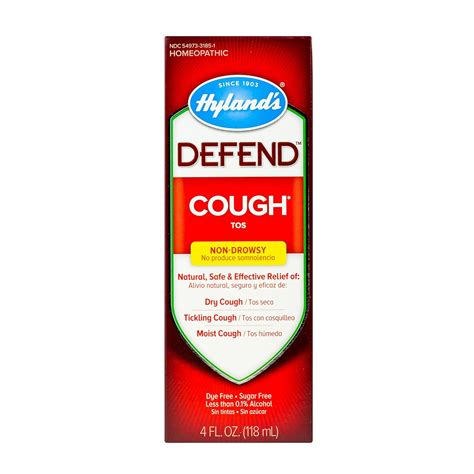 Cough Syrup By Hylands Defend Dry Cough Medicine Ubuy Philippines