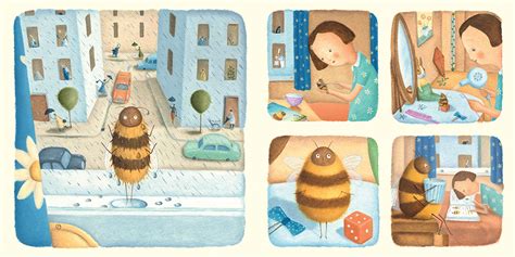Thank You Bees By Toni Yuly And Bee And Me By Alison Jay