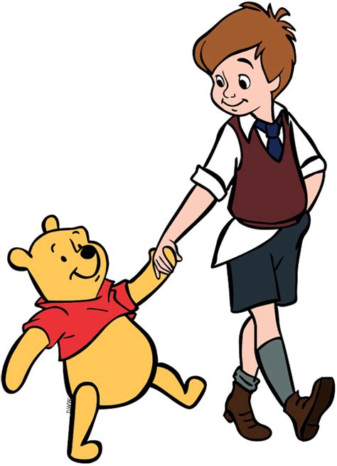 Christopher Robin Pixel Art