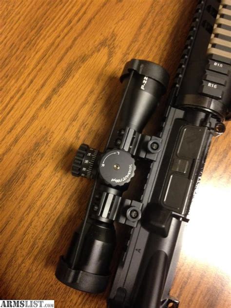 Armslist For Sale Nikon P223 Scope And Rings For Ar 15