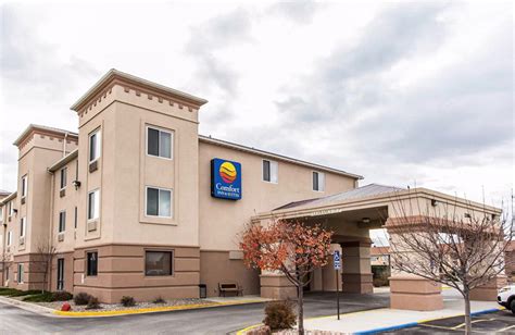 The Comfort Inn And Suites Hotel In Rawlins Wy