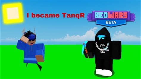 Im Became Tanqr In Roblox Bedwars Youtube