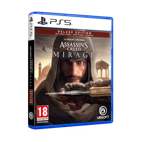 Assassins Creed Mirage Deluxe Edition Ps Game