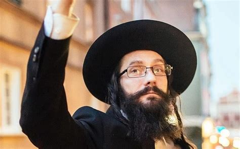 Polish Rabbi Not From Israel Not A Rabbi Not Very Informed On Judaism The Times Of Israel