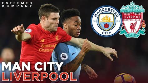 Liverpool vs manchester city team. MANCHESTER CITY vs LIVERPOOL HIGHLIGHTS & GOALS (19/3/17 ...