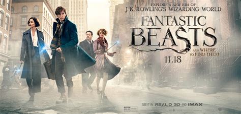 Geek, and you shall find. CLOSED--FANTASTIC BEASTS AND WHERE TO FIND THEM - NEW YORK ...