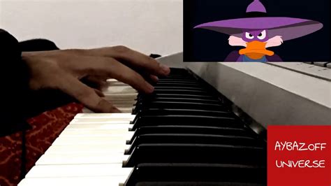 Darkwing Duck Intro Theme Song Piano Cover Youtube