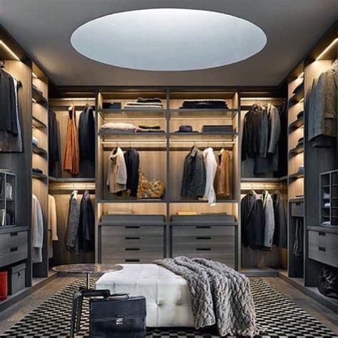 Inspiring Walk In Closet Designs For Men In Dream Closet