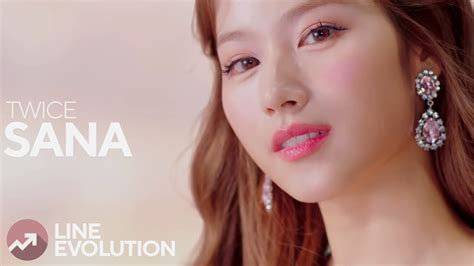 Twice Sana Line Evolution Cry For Me Updated Youtube