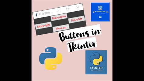 How To Create Button In Tkinter How To Style Button In Tkinter
