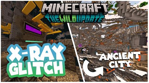 Minecraft Bedrock Simple X Ray Glitch 119 Find Anything Quick