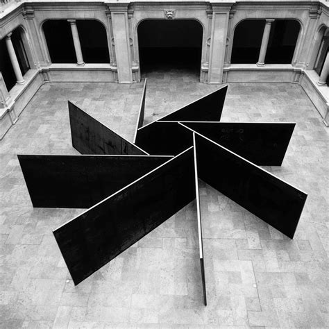 Richard Serra à Paris Et Bilbao Lexpérience De La Gravité