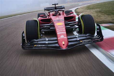 Watch Stunning Video Of Ferrari Stickering Their New Car F1 75