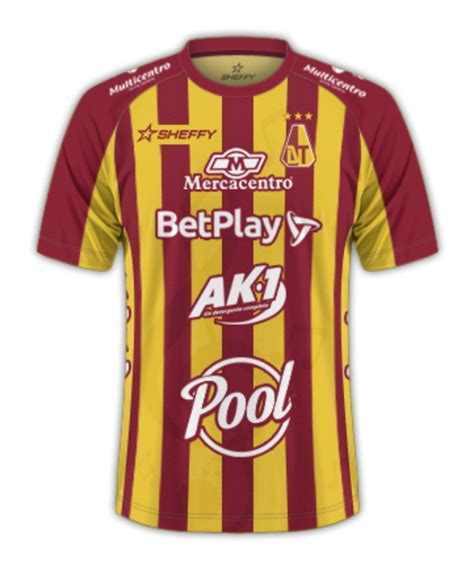 Camiseta Local Deportes Tolima 2023