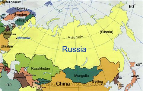 Russia And Eurasia Map Living Room Design 2020