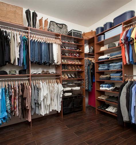 If possible, select a room adjacent to your bedroom. Closet Organizers For Small Walk In Closets | Home Design ...