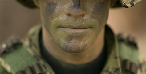 Navy Seal Creates Waterproof Face Paint For The Militarythe Sitrep